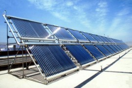 别墅型太阳能热水工程系统解决方案