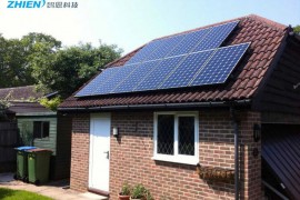 家用太阳能发电沐天科技